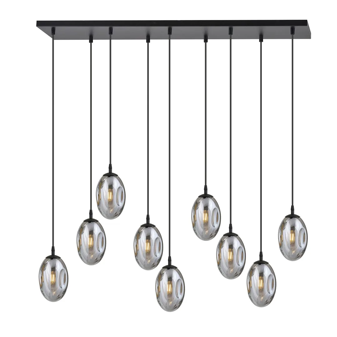 Emibig Lighting - Astral 100cm - Taklampa - Rökfärgad
