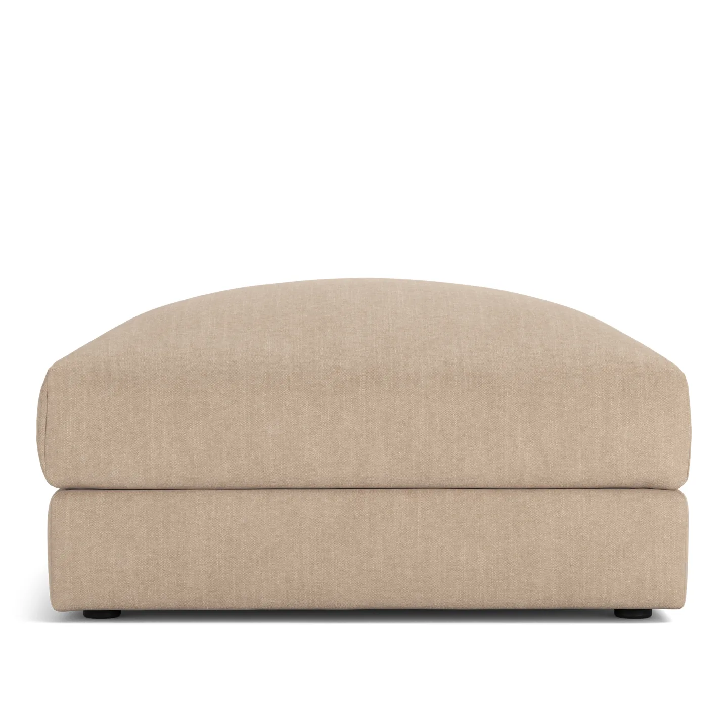 NOGA - Pavarotti Ottoman Shadow Beige - Fotpallar