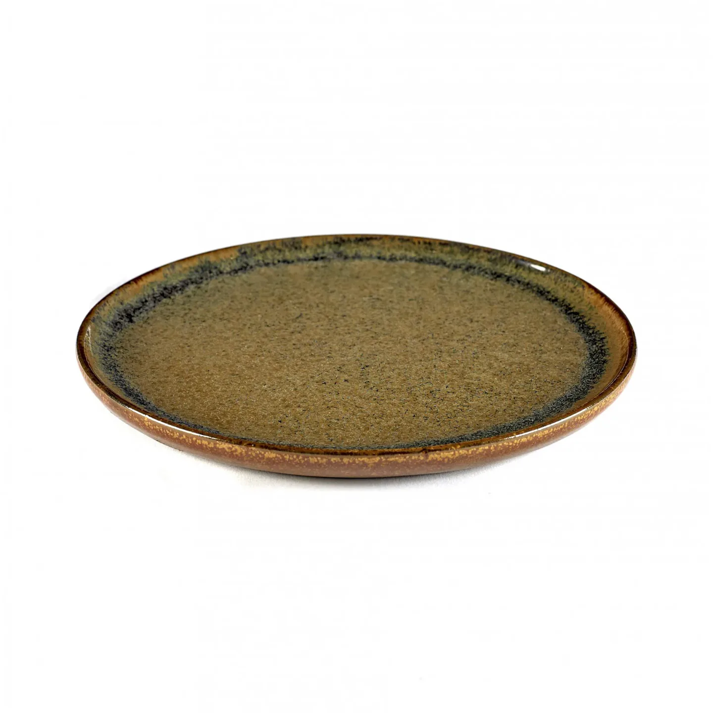 Serax Surface assiett 21 cm Indi grey