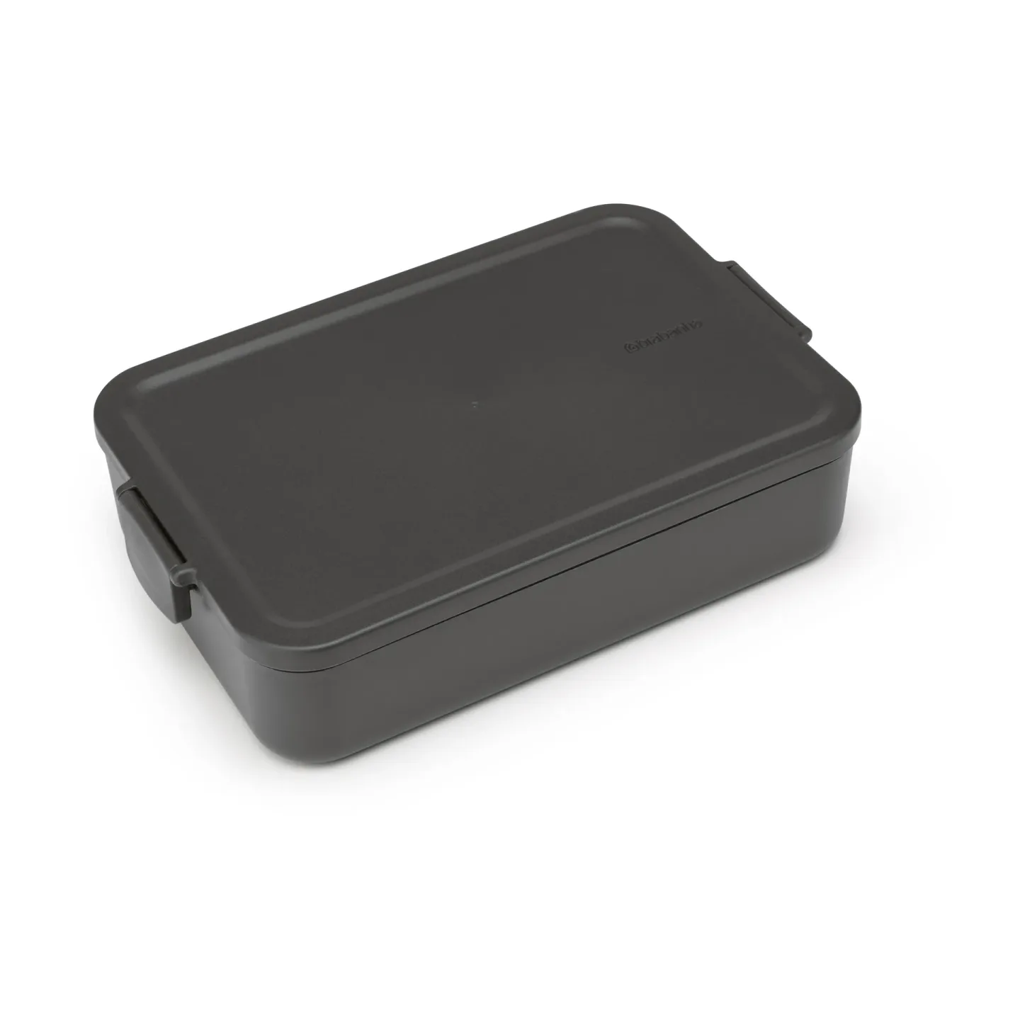 Brabantia Make & Take bento Lunchbox groß 2 L Dunkelgrau