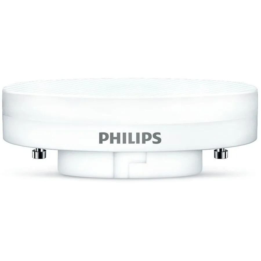 Leuchtmittel Philips Kunststoff GX53 5.5 W - Farbe: weiss - LED - Lichtfarbe: Extra warmweiss - LED Leuchtmittel