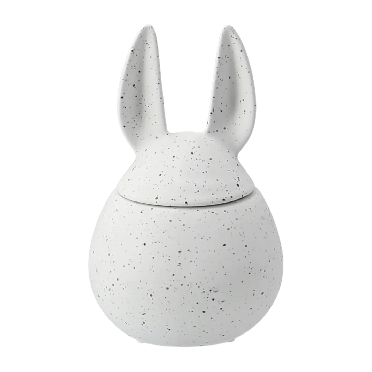 DBKD DBKD Eating rabbit skål liten White dot