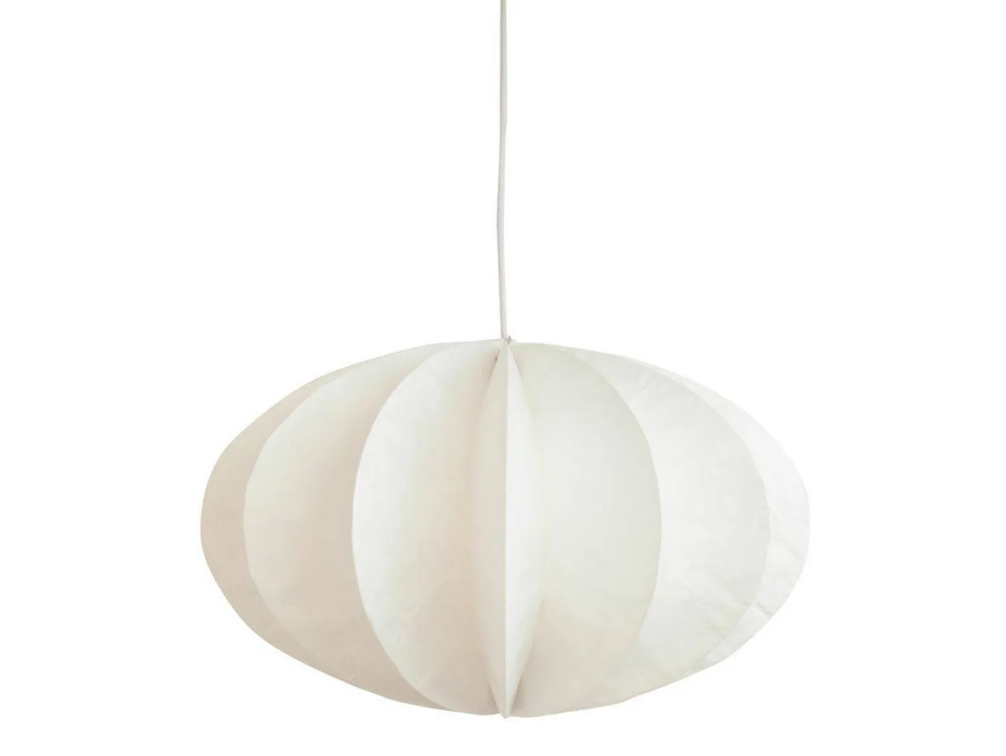 Pumpkin Pendelleuchte White - Watt & Veke - Wohnzimmer - Skandinavisch - Papier / Karton - Einflammig