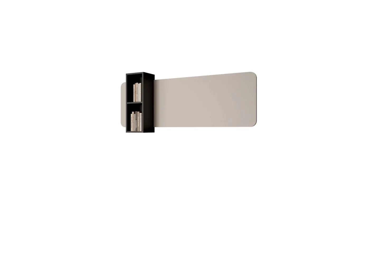 Zalricus Vägghylla 160 cm - Beige