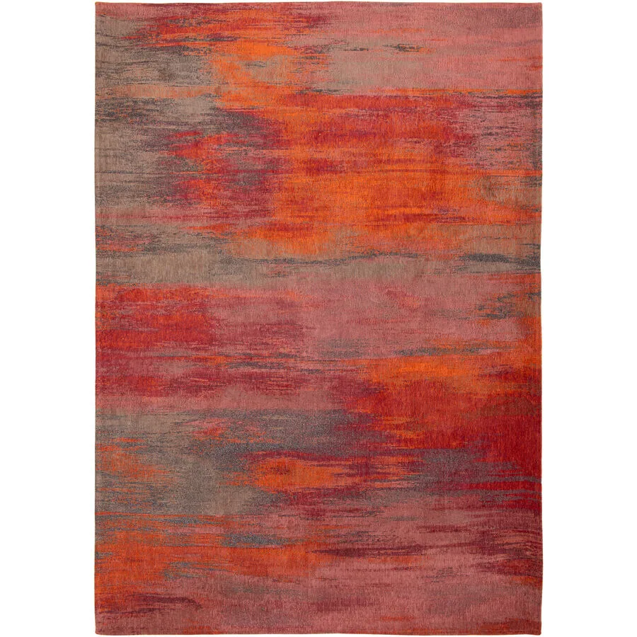 Teppich Monetti Rot Polyester 200 cm 280 cm