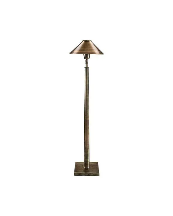 Positano bordlampe antik messing