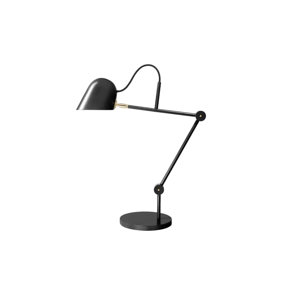 Örsjö Streck Bordslampa Svart