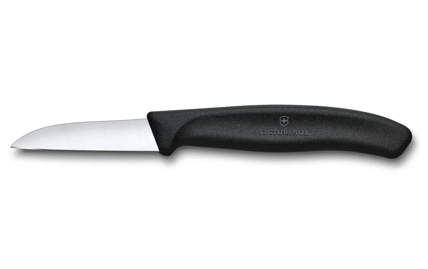 Alltron Gemüsemesser Swiss Classic, Schwarz, 6 cm Von Victorinox Schwarz | Schubiger Möbel