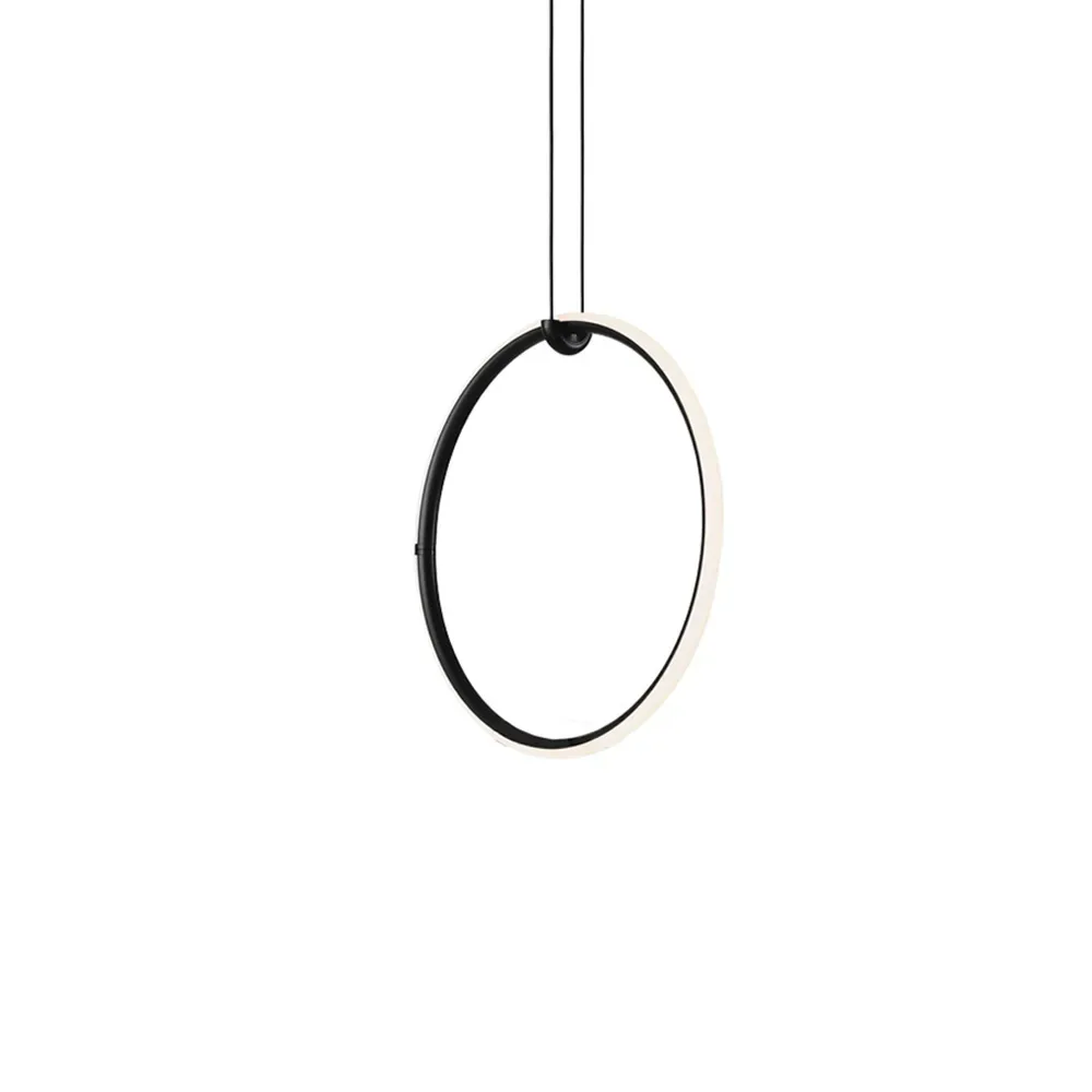 Flos Arrangements Round Pendelleuchte Black, small