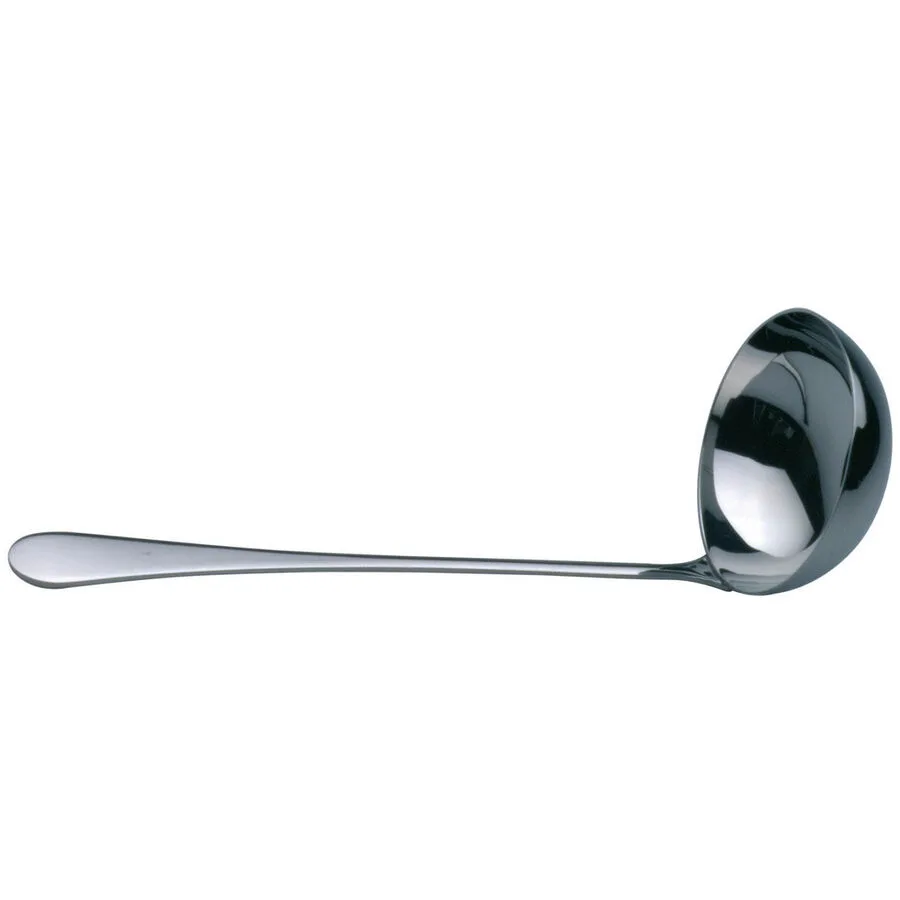 Schöpflöffel Piazza Roma Silber Edelstahl T 9 cm