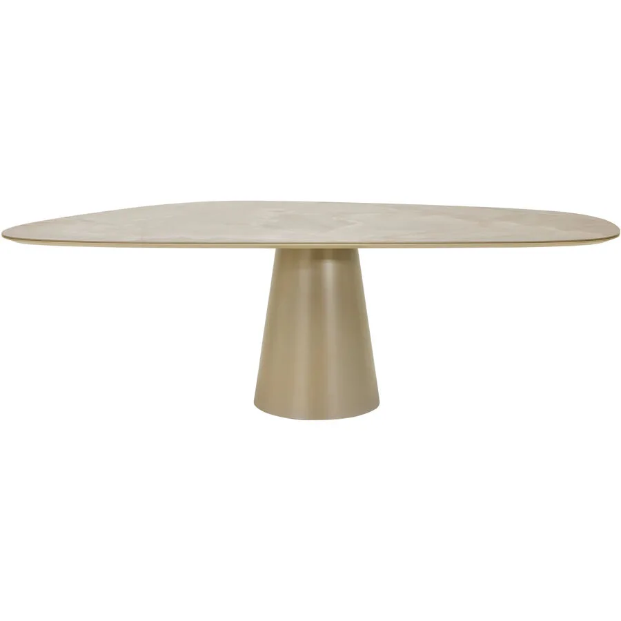 Tisch Cinto Champagne Keramik B 108.5 T 240 cm