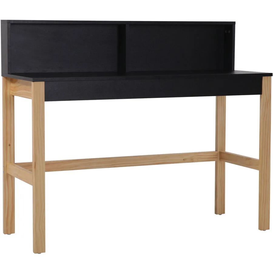 Schreibtisch Klaus Schwarz MDF 120 cm