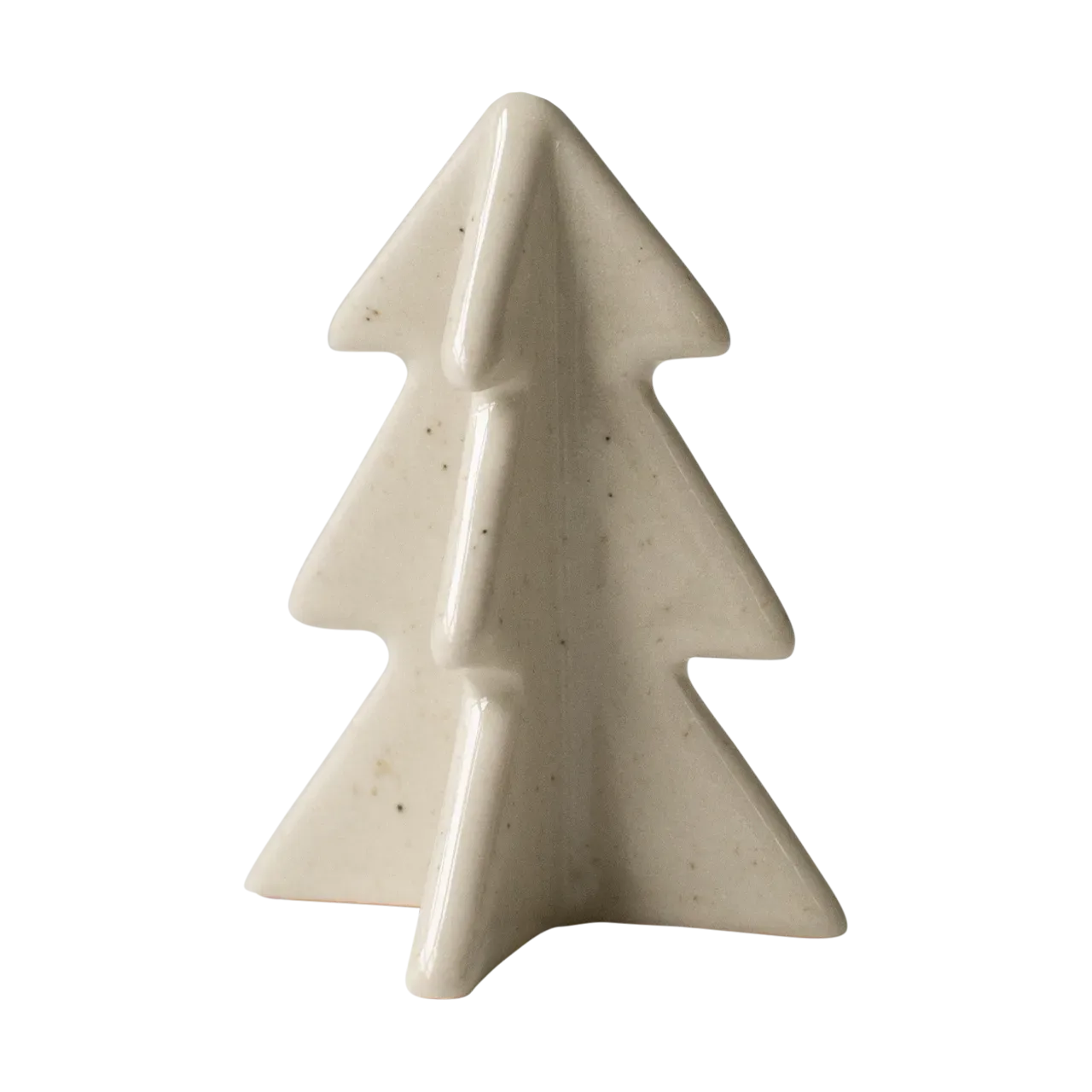 DBKD Winter tree dekoration Vanilla, 7 cm