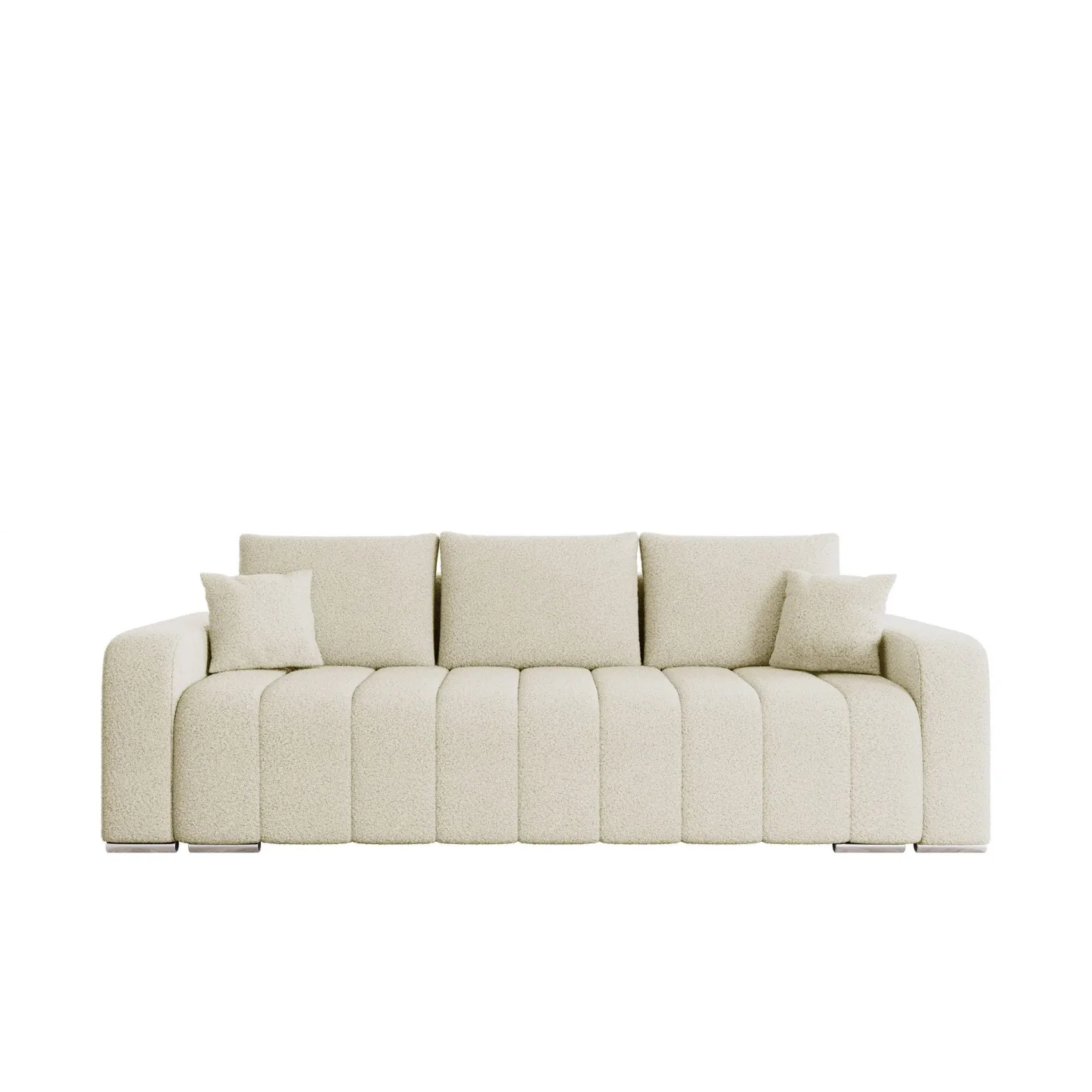 Zulueta 3-sits Bäddsoffa - beige
