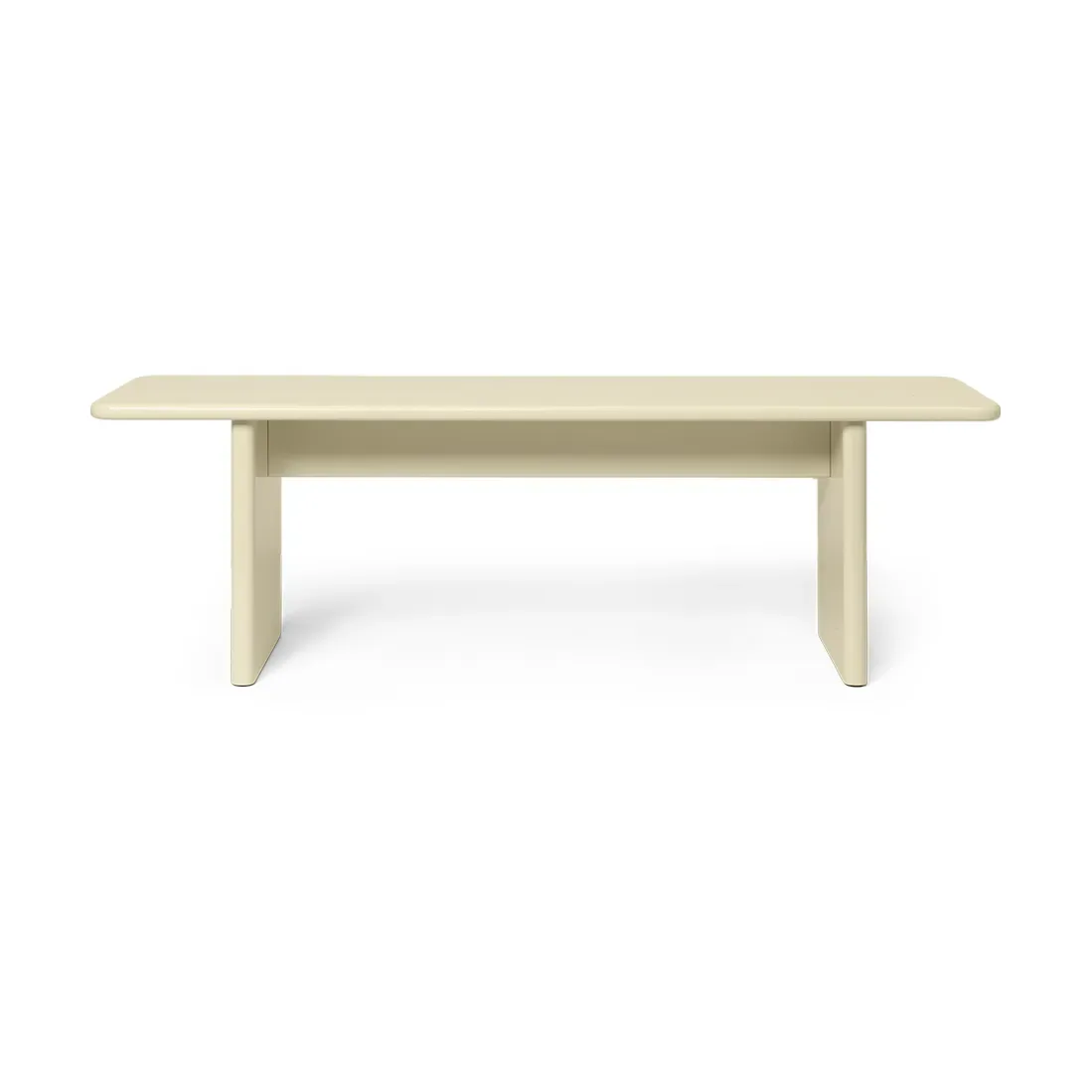 Ferm Living Rink Bank 140 cm Eggshell