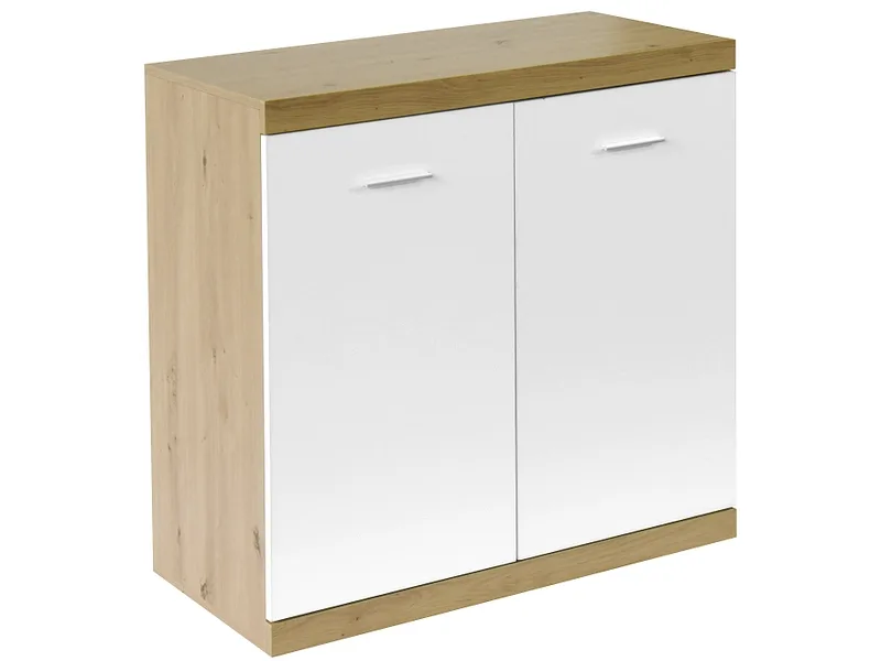 Kommode ARES 2 Türen 40x80x84cm eiche dekor