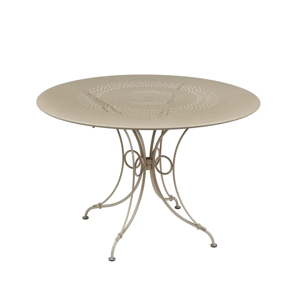 Fermob 1900 bord Ø117 cm Nutmeg (beige)