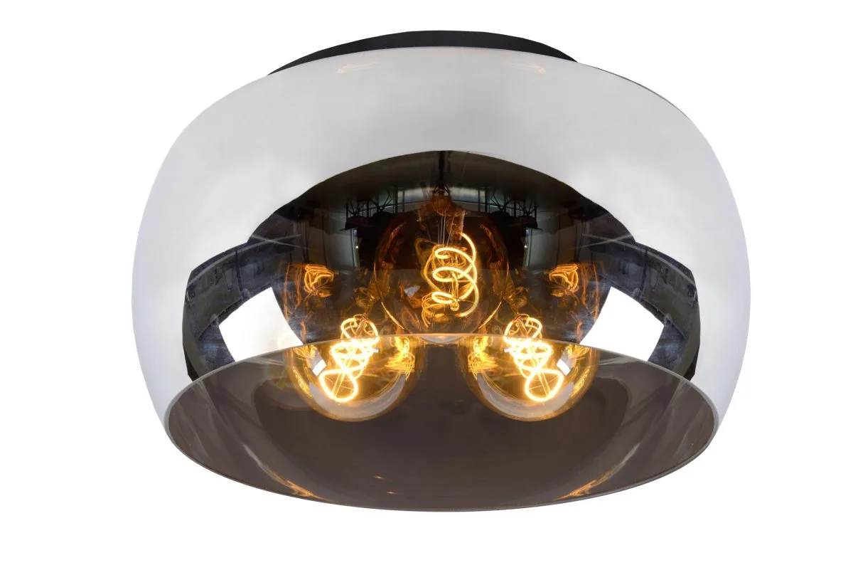 Lucide - Olivia Ø40 - Takplafond - Rökfärgad