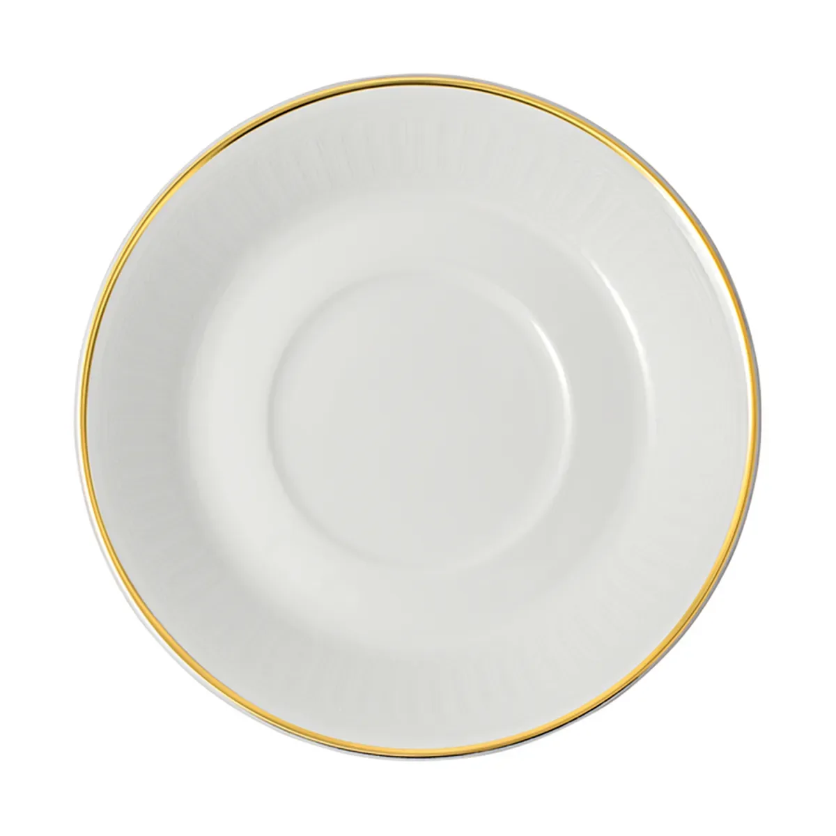 Villeroy & Boch Château Septfontaines Espressoteller Ø12,5cm Weiß-gold