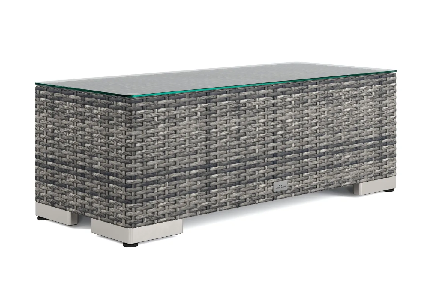 Bahamas Avslut utomhus 38x90 cm - Grå
