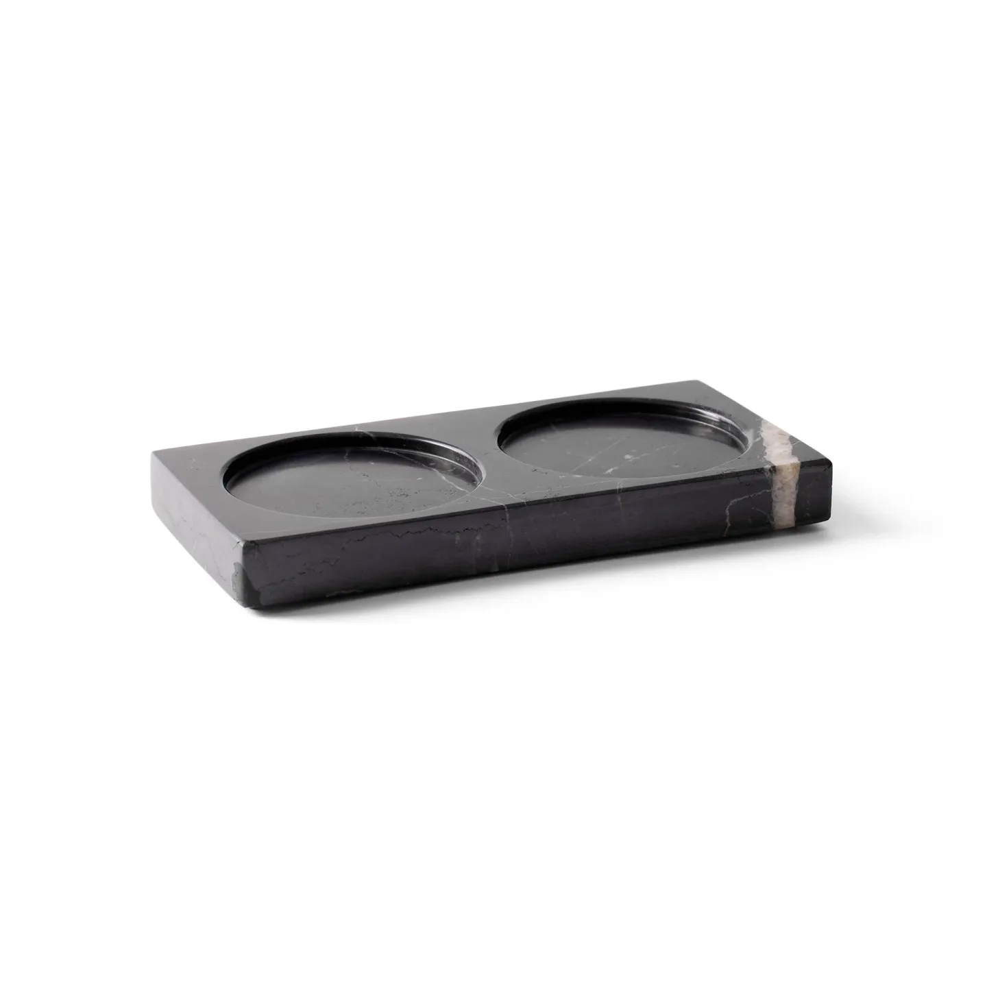 Crushgrind Tabletopper Gewürzmühlenständer Black marble