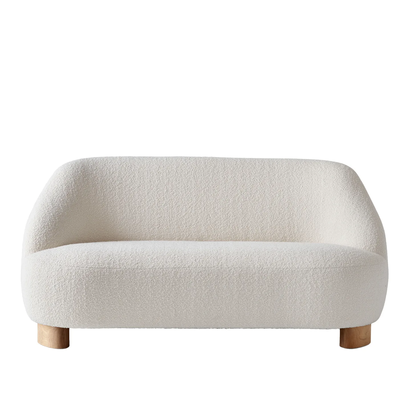 &Tradition - Margas 2-Seater LC3, Oiled Oak - Soffor - Louise Liljencrantz