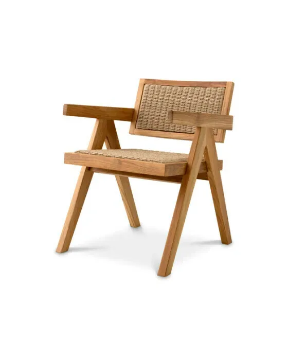 Kristo Dining Chair natural teak