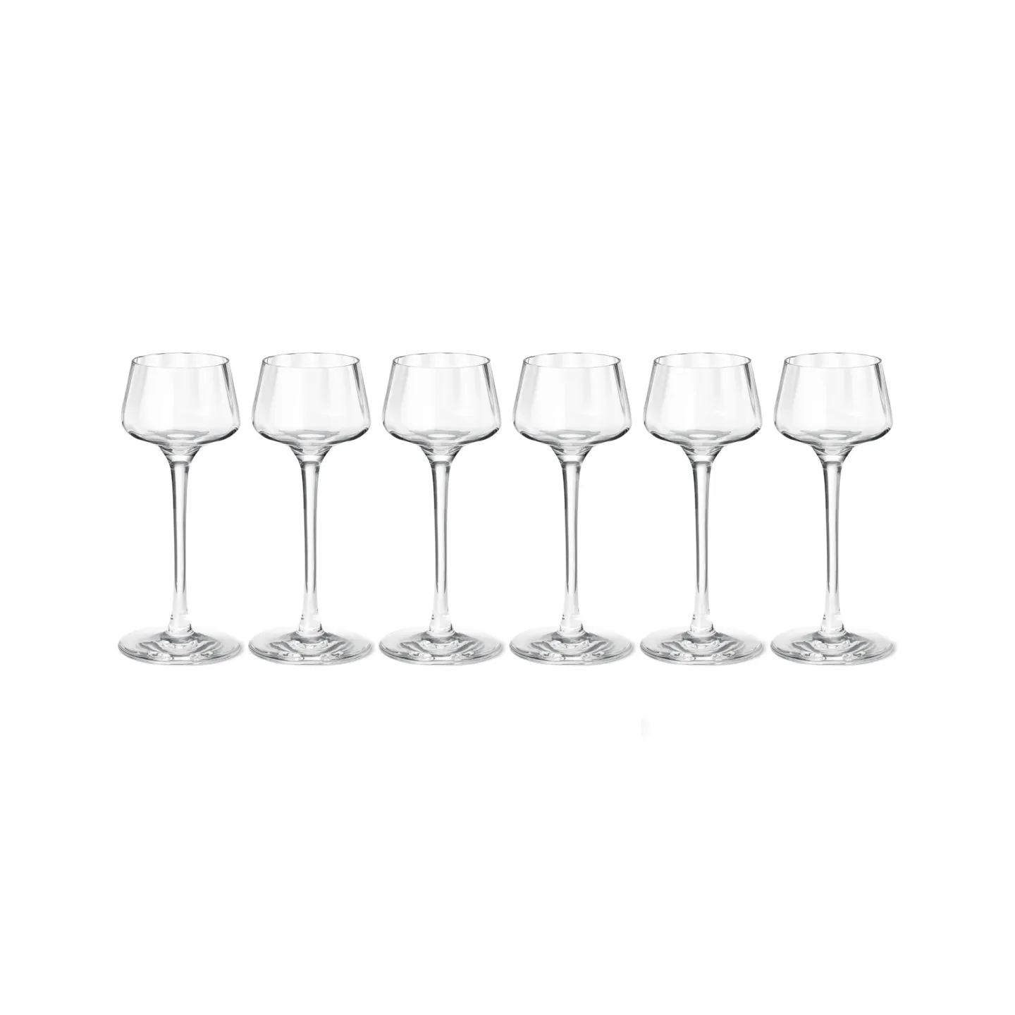 Georg Jensen Bernadotte Schnapsglas 6er Pack 4cl