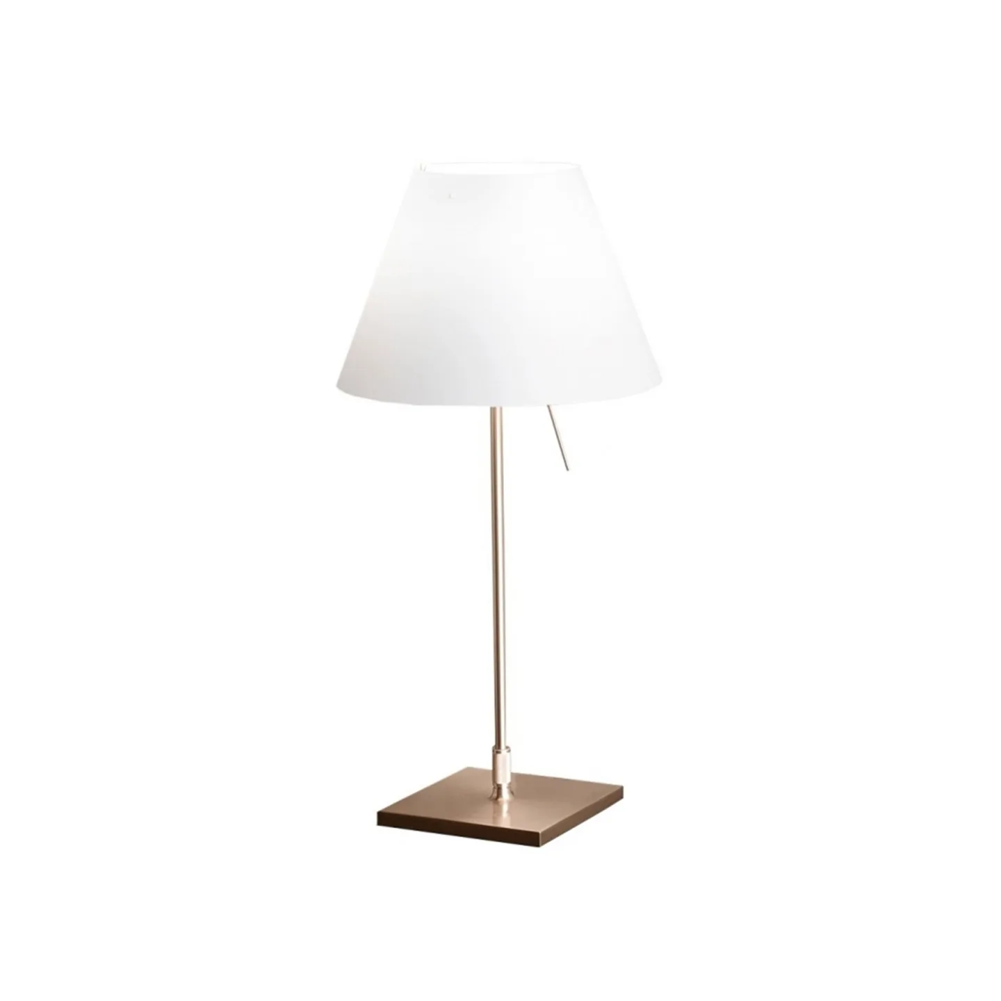 Luceplan - Costanzina - Bordslampa Mässing - Bordslampor - Paolo Rizzatto - Guld