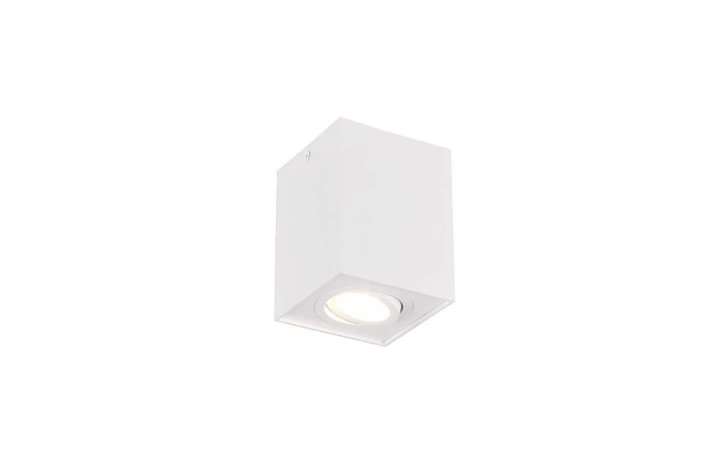 Biscuit Plafond GU10 mattvit - Matt vit