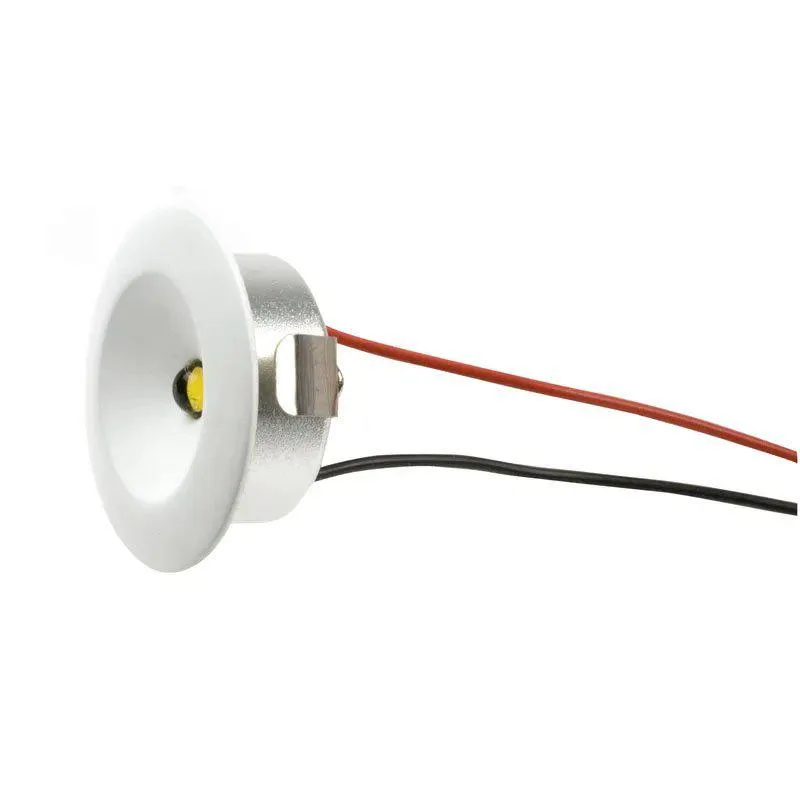 Designlight - Q-33 Mini Downlight 2700K - Infälld spotlight - Vit