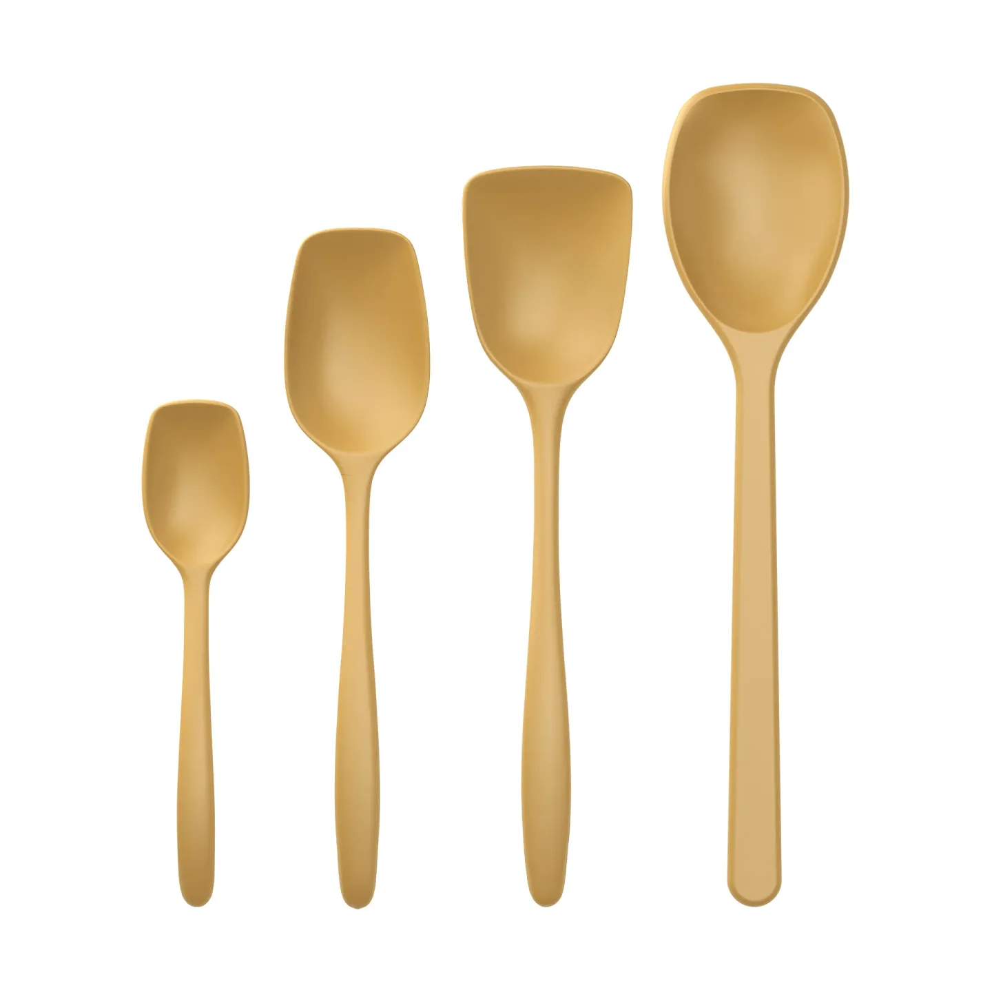 Rosti Classic Kochlöffel-Set 4-Teile Curry