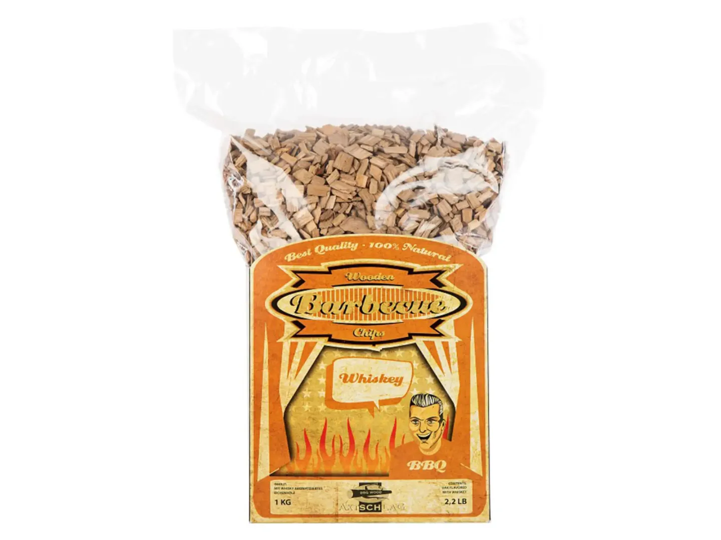 Blaser und Trösch Räucherchips Whiskey-Eiche Braun | Schubiger Möbel