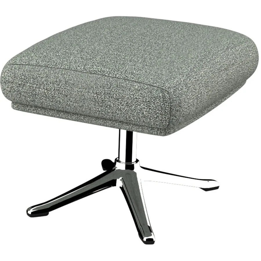 Hocker Halani Sky Blue Stoff B 41 T 54 H 41 cm