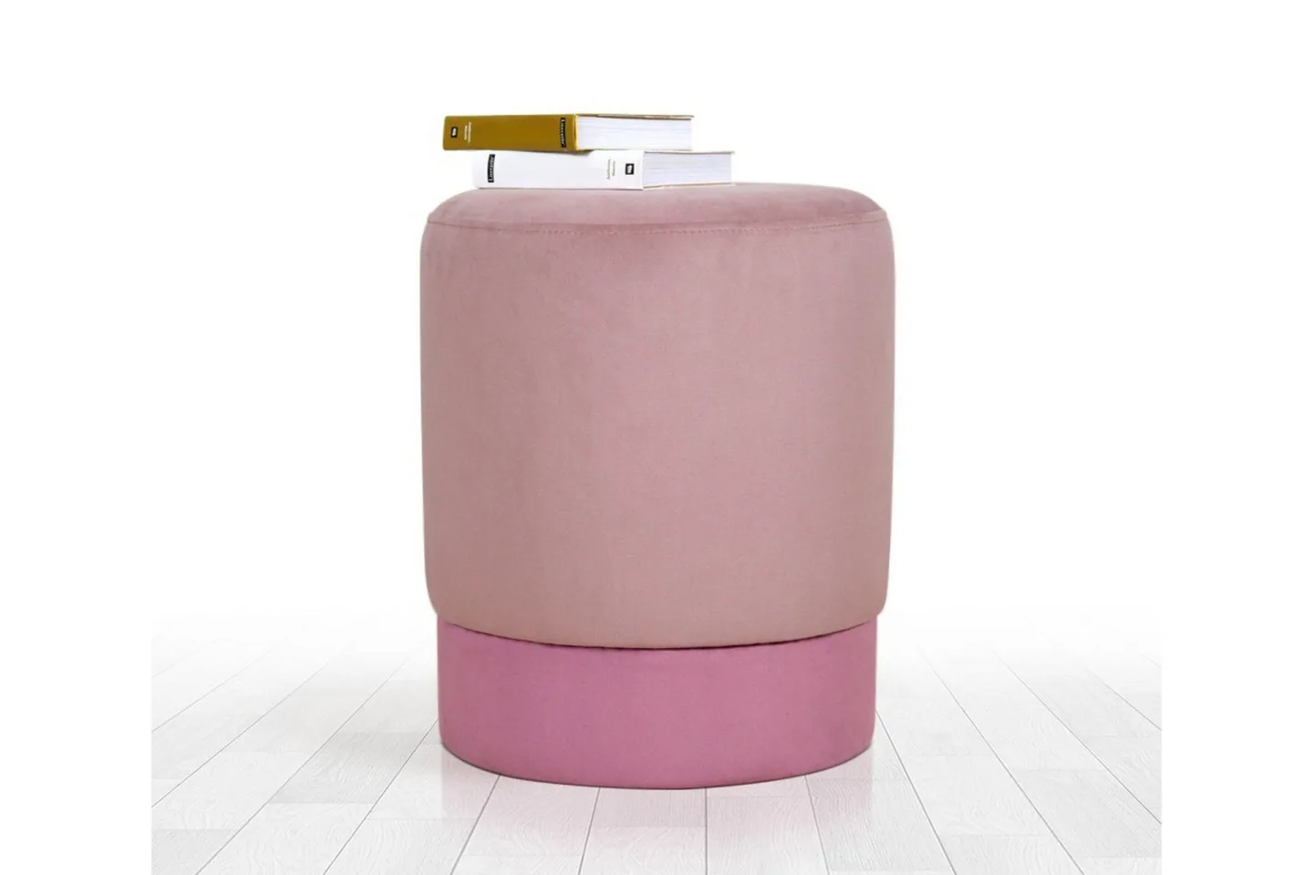 Lockport Sittpuff 38 cm - Rosa