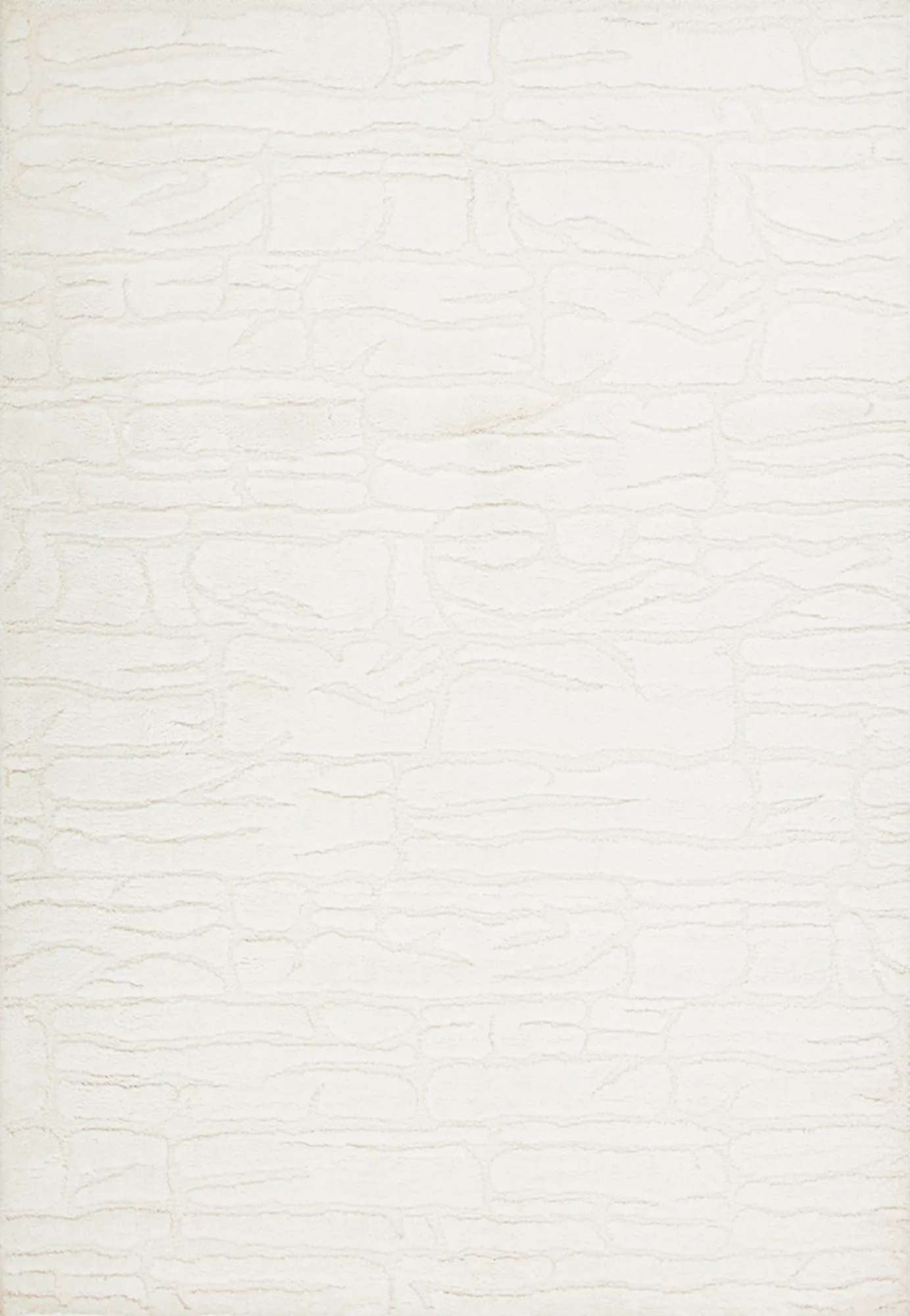 image LAND Teppich White Lines | Schubiger Möbel
