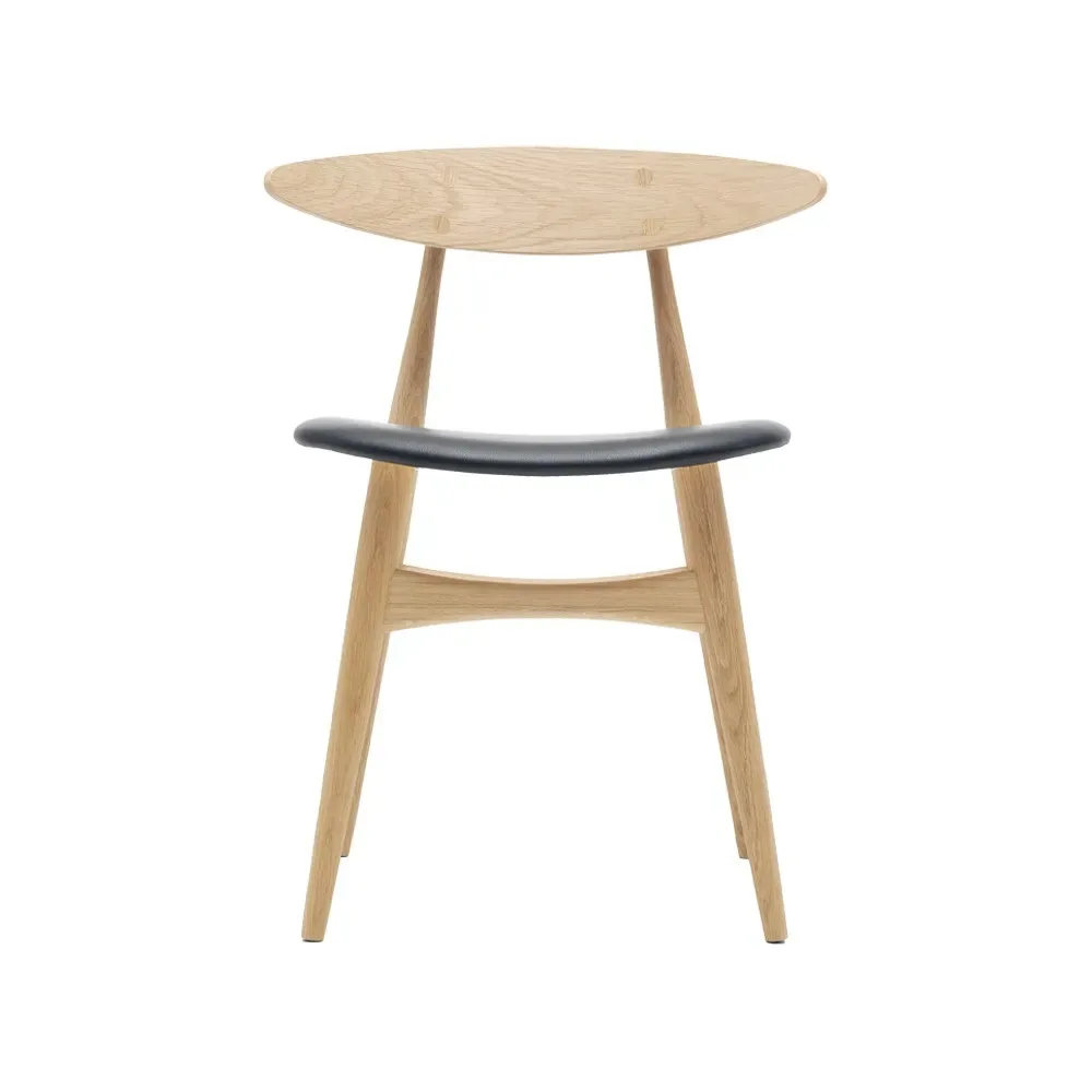 Carl Hansen & Søn CH33P stol Thor 301-såpat ek