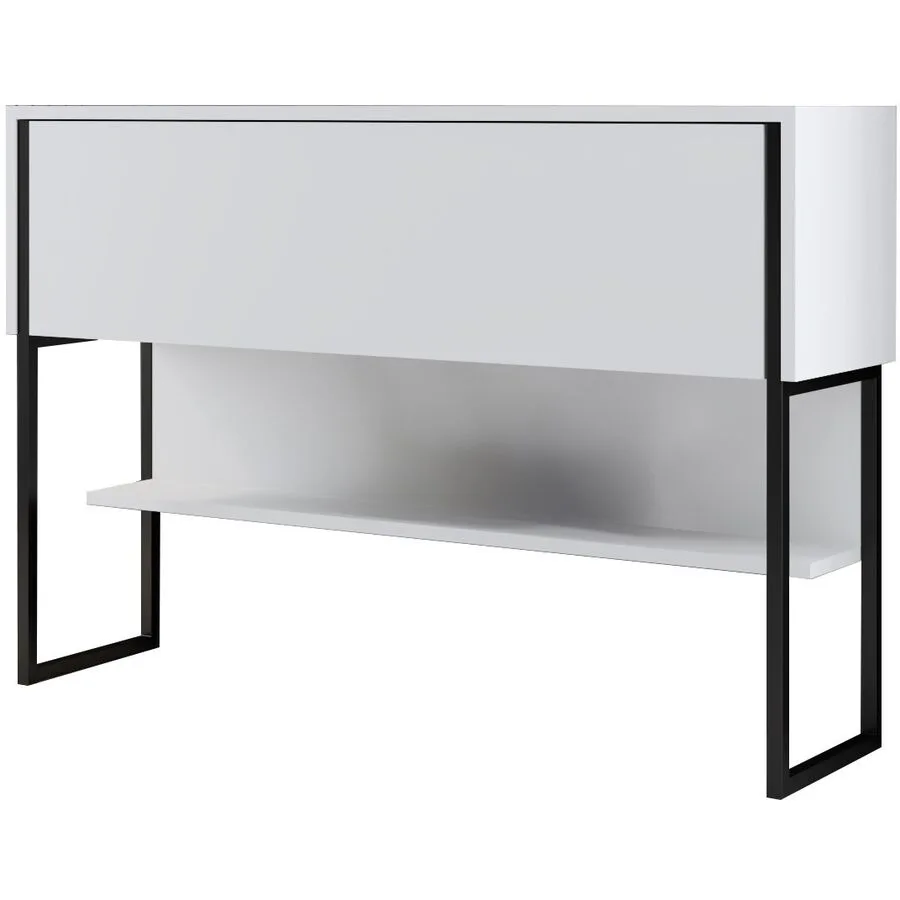 Kommode Yemek schwarz Melamin B 120 H 80 cm