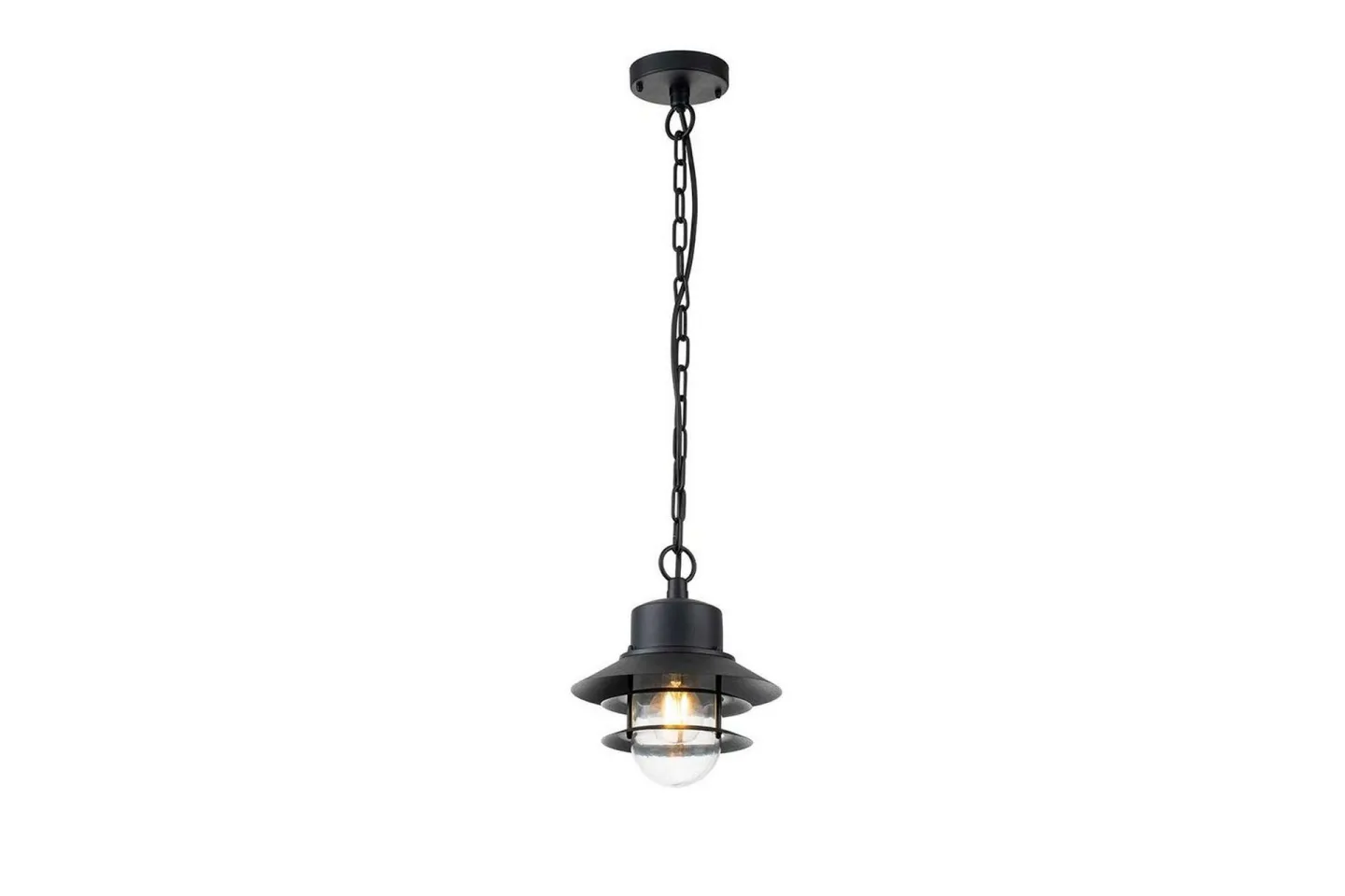 Köpenhamn Elstead Lighting Utomhuslampa - Black