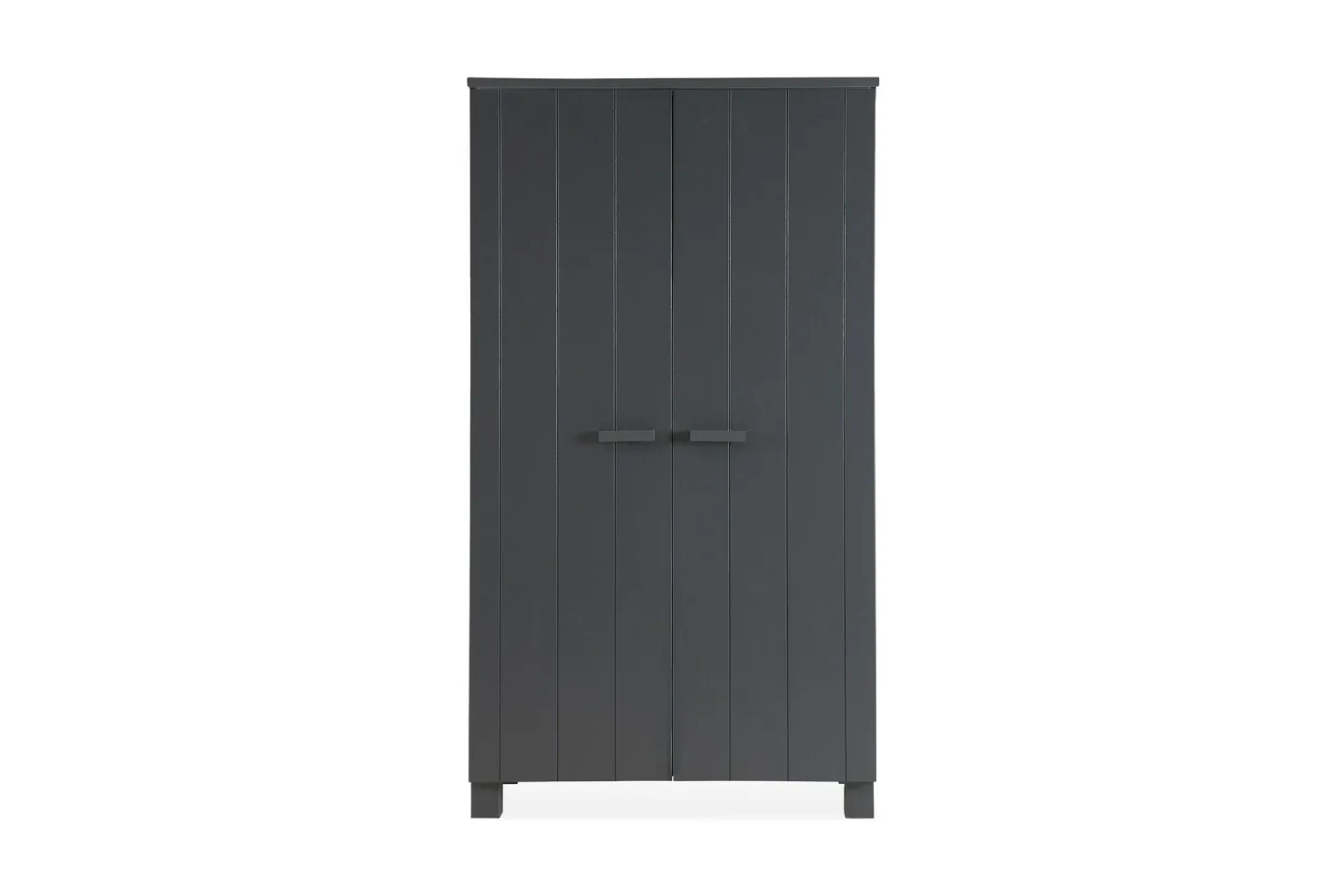 Tenney Garderob 111 cm - Stålgrå Tall