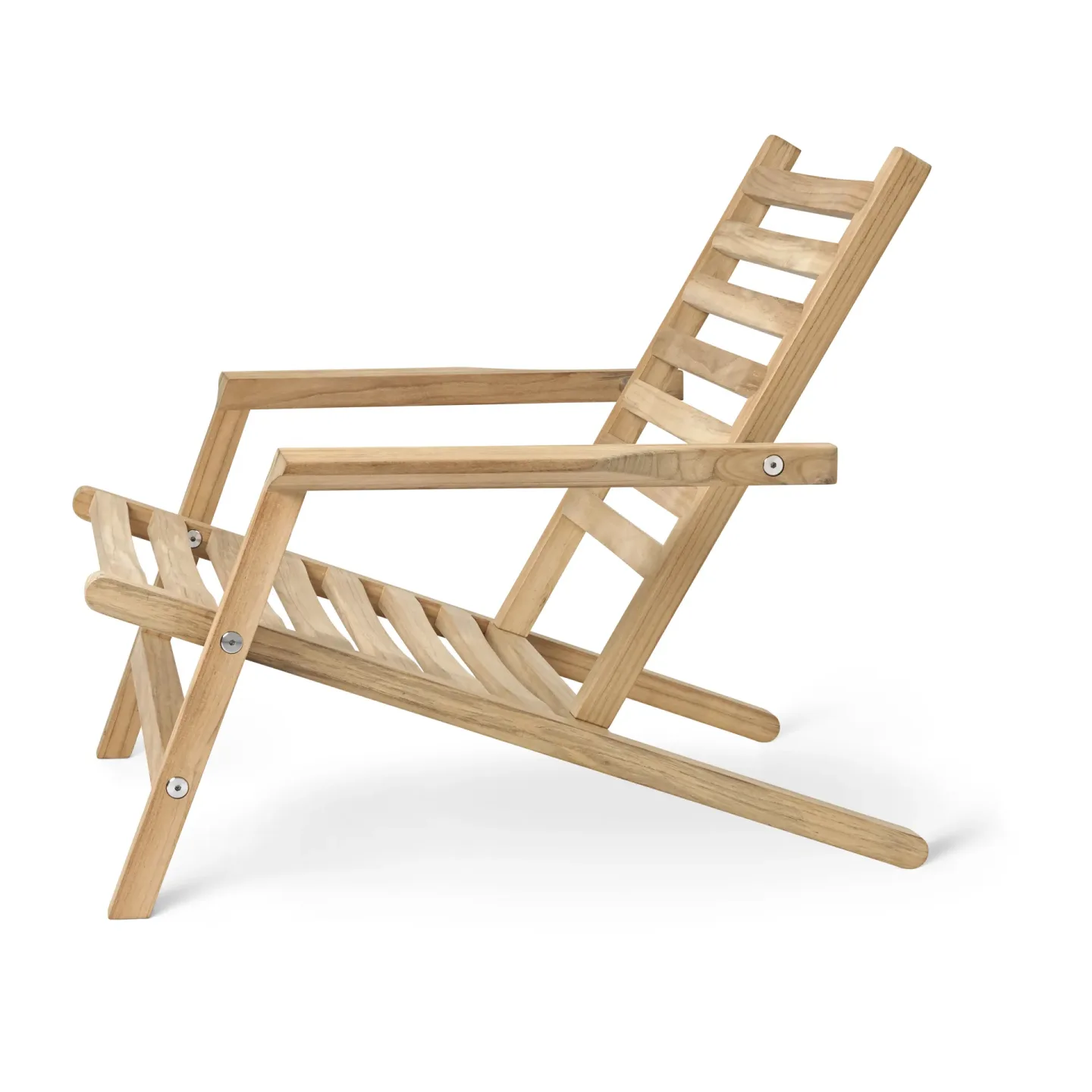 Carl Hansen & Søn AH603 däckstol Obehandlad teak