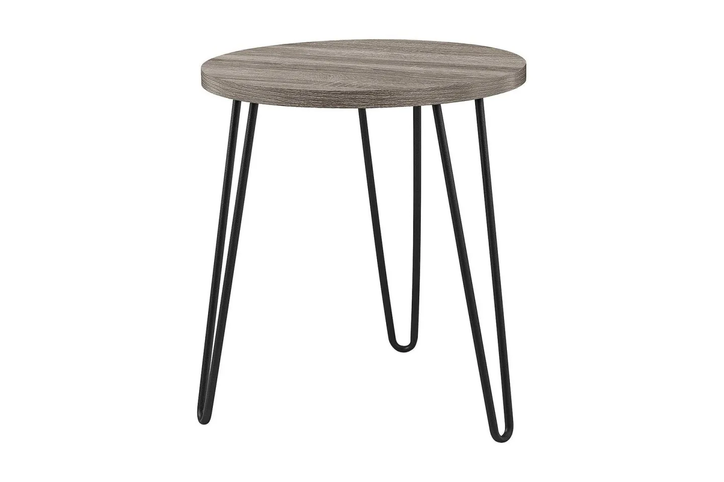 Owen Sidobord 50 cm Grå - Dorel Home