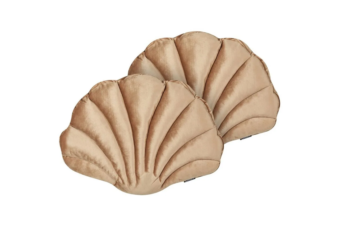 Prydnadskuddar Consolida set om 2 Beige - Beige