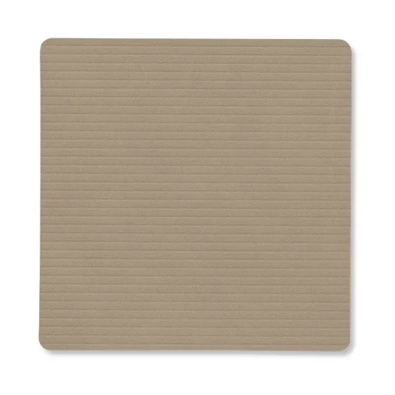 LIND DNA Corduroy Glasuntersetzer square Clay Brown