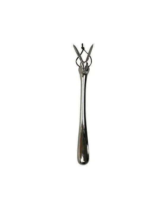 Ellery hare Schuhlöffel Aluminium