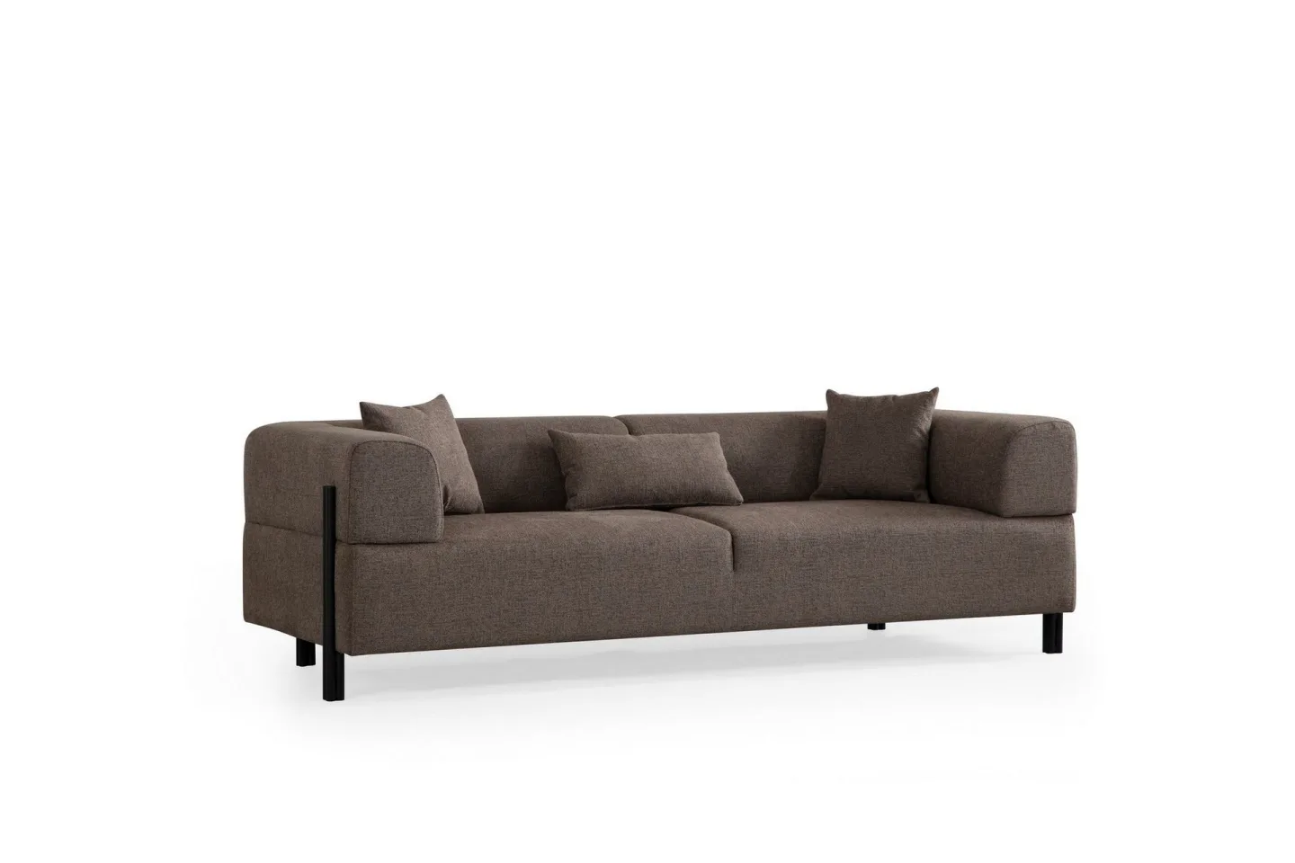 Gio 3-sits Soffa - Brun