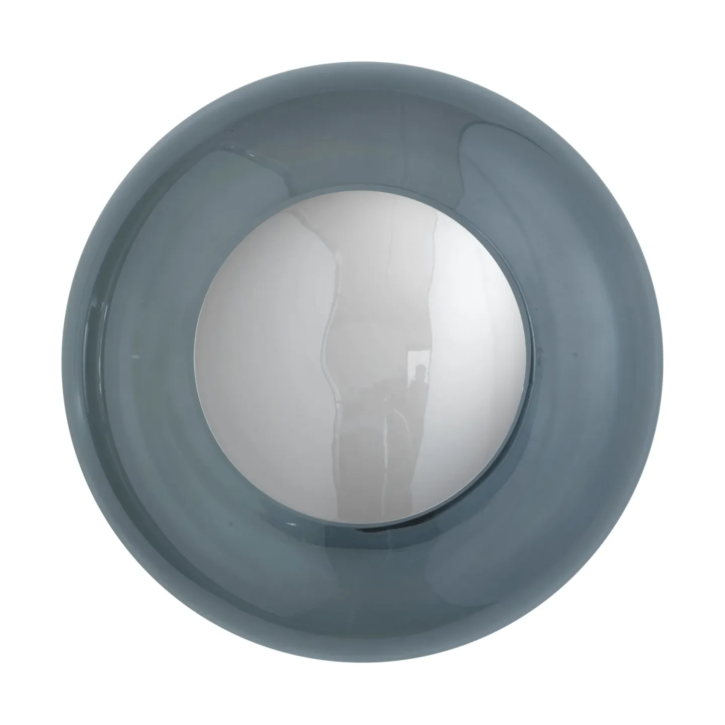 EBB & FLOW Horizon surface vägglampa Smokey grey, Ø25 cm