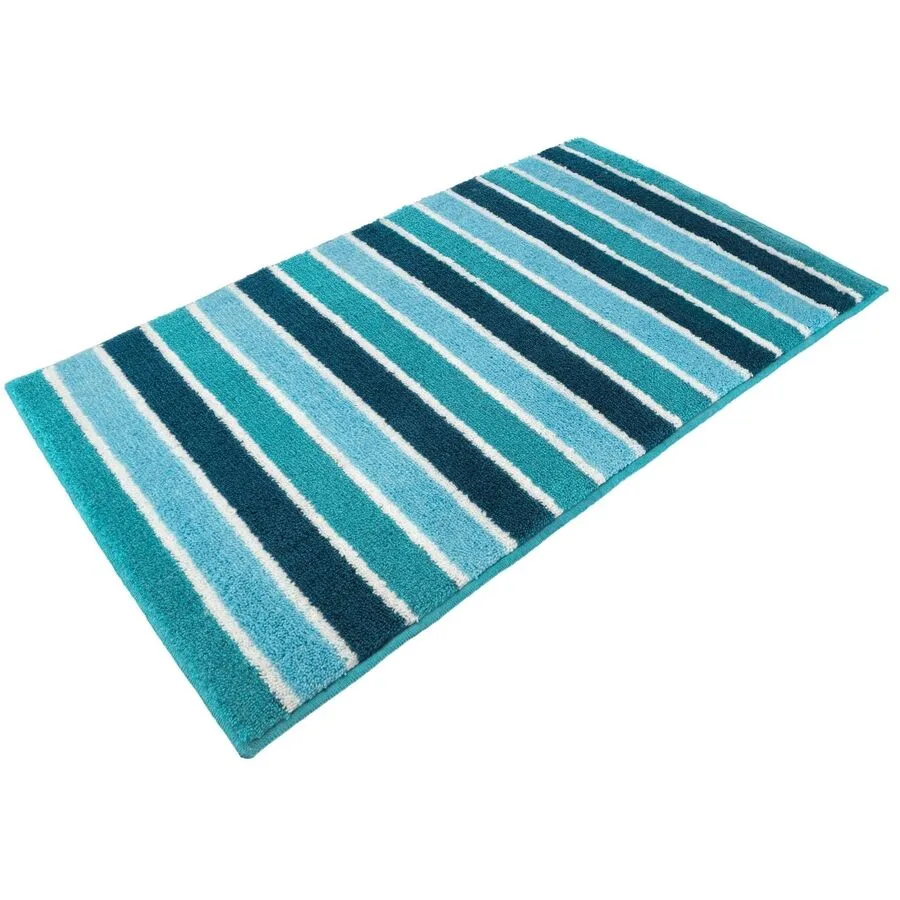 Vossen Badteppich Fancy Lagoon Polyacryl 60 x 100 cm Rechteckig