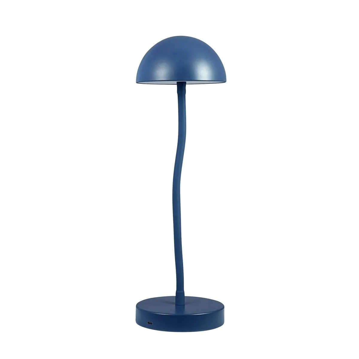Dyberg Larsen - Fonzy 38cm - Portabel lampa - Blå