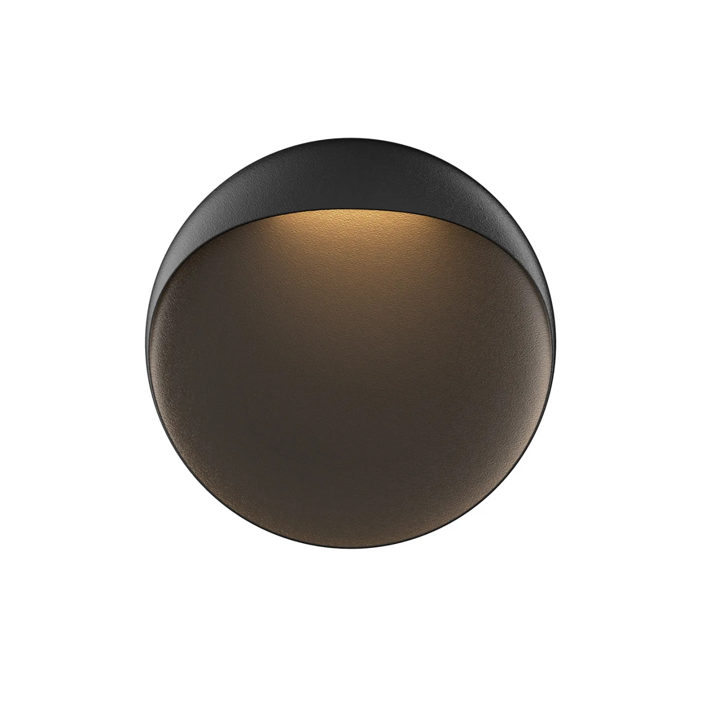 Flindt Wandleuchte Ø200 3000K Black - Louis Poulsen - Wohnzimmer - Design - Aluminium - Rund
